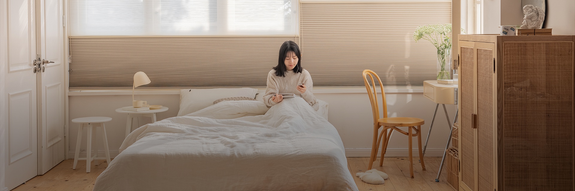 夢幻簾，為現(xiàn)代室內(nèi)空間增添一抹溫馨與雅致